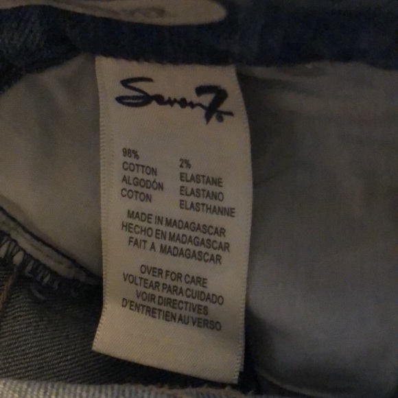 NWT Seven7 high rise taper - Picture 9 of 10